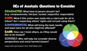 5Cs of Analysis: Questions to Consider